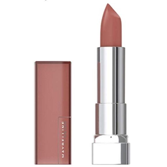 Maybelline New York Toasted Truffle Matte Lipstick 570 New - Picture 1 of 5